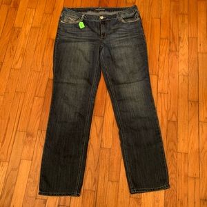 Maurice’s jeans size 18L bootcut 34” inseam